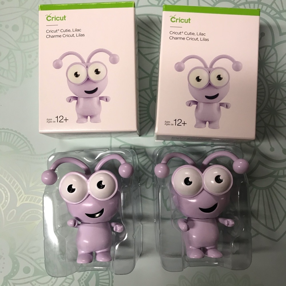 Lilac Cricut Cutie
